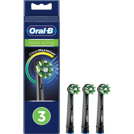 Oral-B Cross Action Sort 3 stk