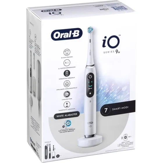 Oral-B iO 9N Hvid med Rejseetui
