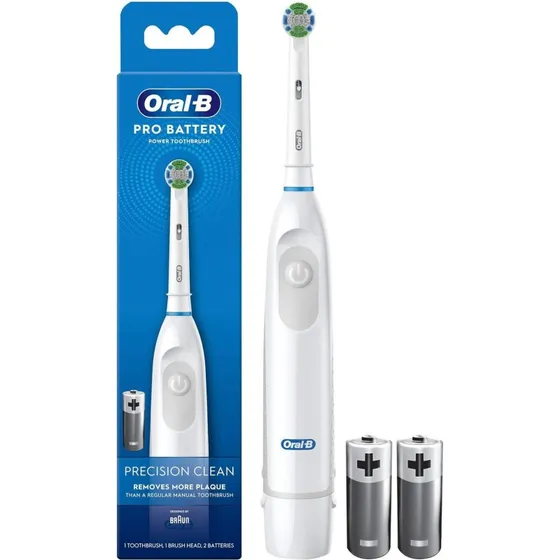 Oral-B Pro Precision Clean Elektrisk Tandbørste Hvid