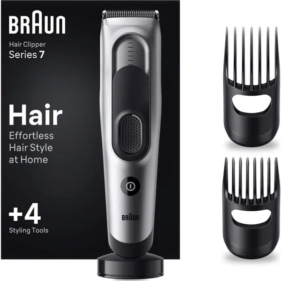 Braun Series 7 HC7390 Hårklipper med 17 Længdeindstillinger