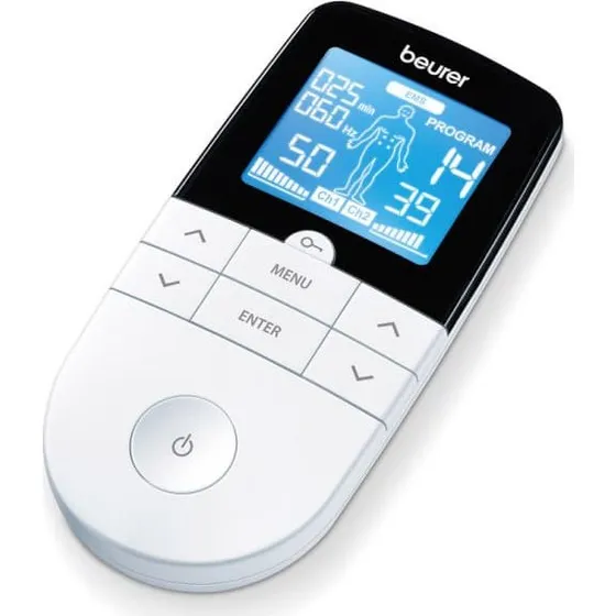Beurer EM49 TENS/EMS - Elektroterapienhed med 64 programmer