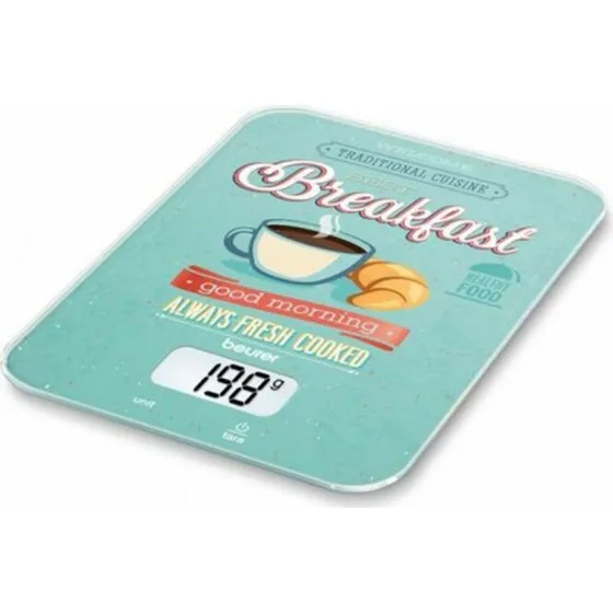 Beurer KS19 Breakfast Digital Køkkenvægt 5 kg/1 g