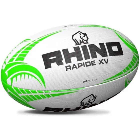 Rhino Rapide XV Træningsrugbybold – str. 3/4/5