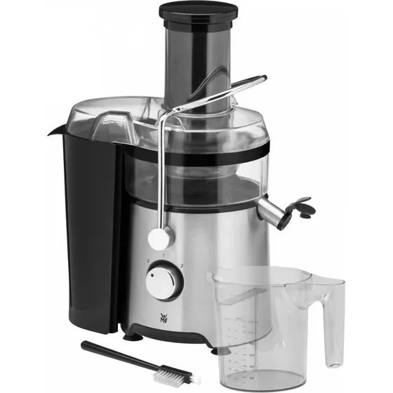 WMF Kult X 1,2 l Juice Extractor, 500 W, Sort, Rustfrit Stål