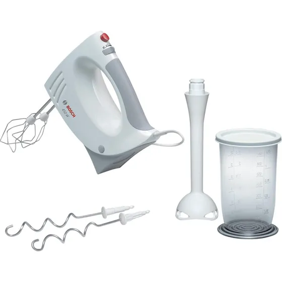 Bosch MFQ 3540 Håndmixer 450W Hvid/Grå