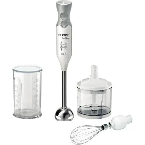 Bosch MSM66150 Håndmixer 600W Hvid/Sølv