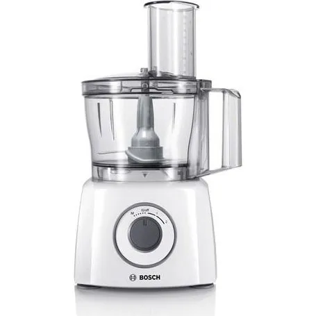 Bosch MCM3100W Foodprocessor 800 W, 2,3 l, hvid