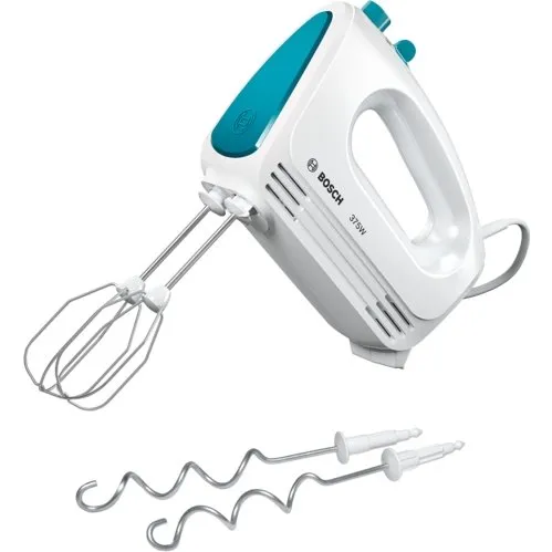Bosch CleverMixx MFQ2210D Håndmixer 375W Hvid/Dynamisk Blå