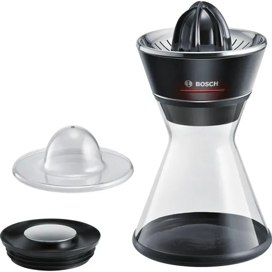 Bosch MCP72GPB Citruspresser 1 l, sort/transparent