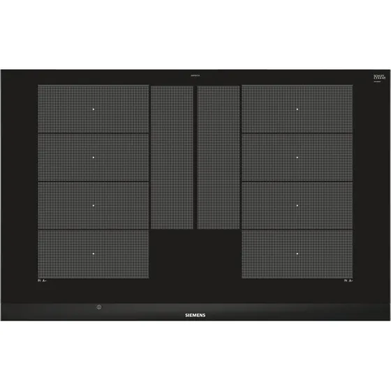 Siemens iQ700 EX875LYC1E 80 cm Induktionskogeplade, Sort