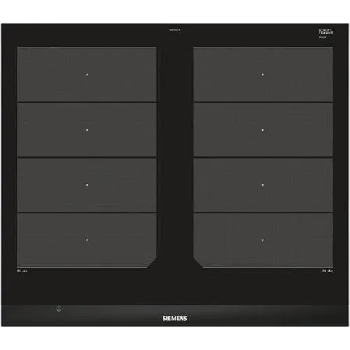 Siemens EX675LXC1E Induktionskogeplade 4 plader, sort
