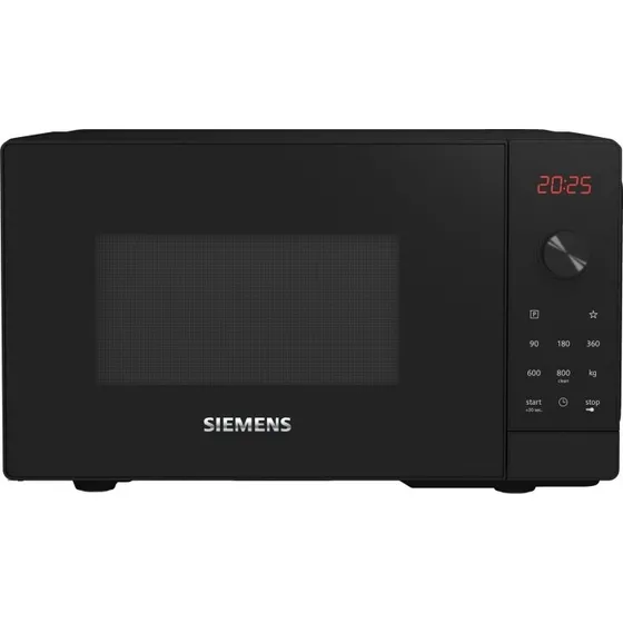 Siemens iQ300 FF023LMB2 Mikrobølgeovn 20 L, 800 W, sort/rustfrit stål