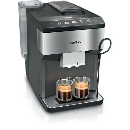 Siemens EQ.500 TP516DX3 Fuldautomatisk Espressomaskine 1,9L Sort