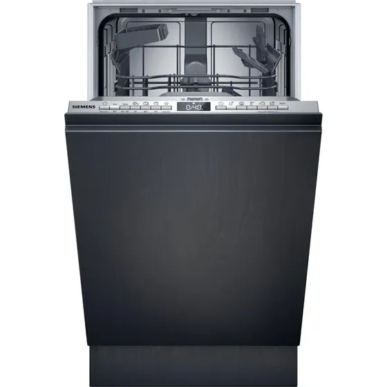 Siemens iQ300 SR63EX25KE 45 cm fuldindbygget opvaskemaskine, 10 kuverter, energiklasse B