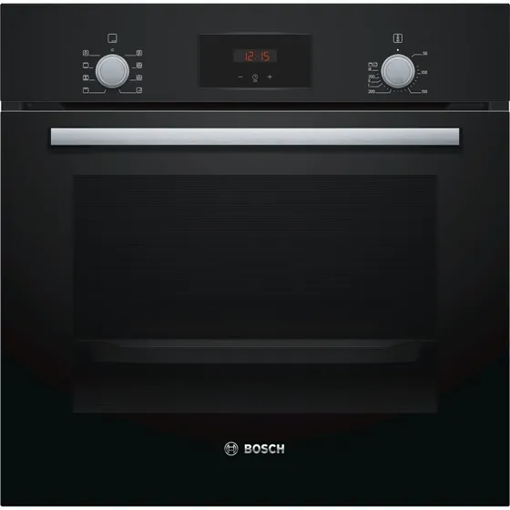 Bosch Serie 2 HBF153BB0 Indbygget Ovn, Sort, 66 L
