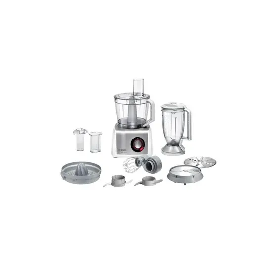 Bosch MC812S820 Foodprocessor 1250W, 3,9L, Hvid