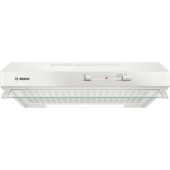 Bosch Serie 2 DUL62FA21 Vægmonteret Emhætte 60 cm Hvid