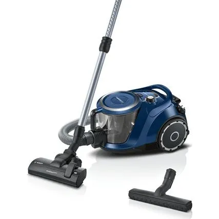Bosch Serie 6 BGC41X36 Poseløs Støvsuger Blå