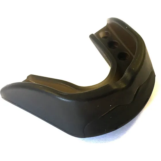 Shock Doctor Pro tandbeskytter – sort