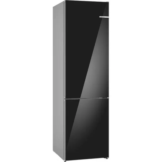 Bosch Serie 6 KGN39LBCF 363 L fritstående køle-fryseskab, sort
