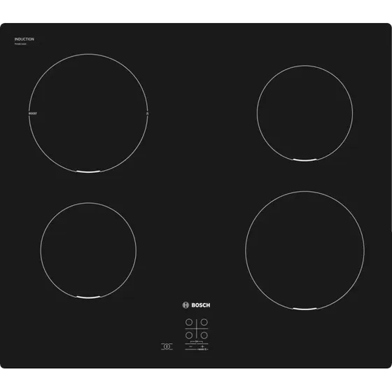 Bosch Serie 2 PUG611AA5E 60 cm Induktionskogeplade, Sort