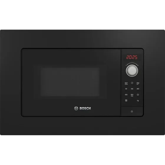 Bosch BFL623MB3 Mikroovn 20L 800W Sort