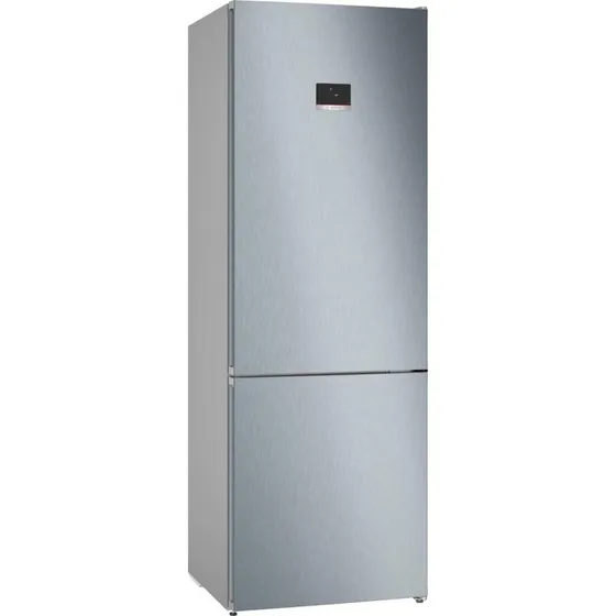 Bosch KGN497LDF Fritstående Kølefryseskab, 440 l, Stål