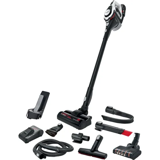 Bosch Series 8 Unlimited Gen2 BSS825ALL Hvid Støvsuger (2-i-1)
