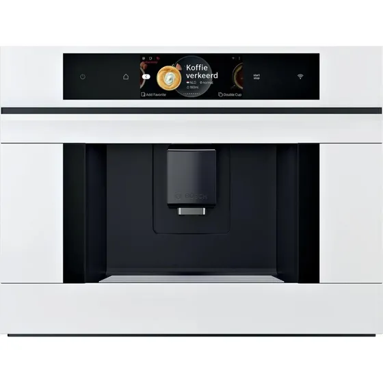 Bosch Serie 8 CTL7181W0 Indbygget Espressomaskine, Hvid, 2,4 L