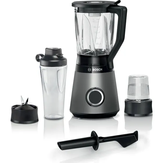 Bosch Serie 4 Blender 1,5L 1200W Sort/Sølv