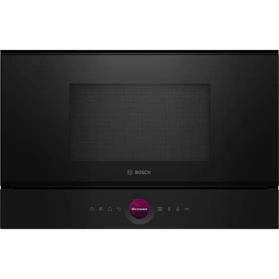 Bosch Serie 8 BEL7321B1 Mikrobølgeovn 900W 21L Sort