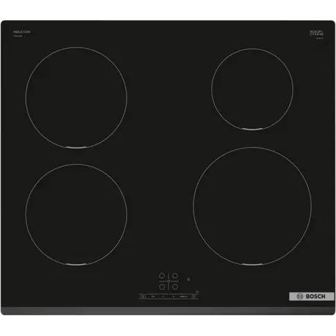 Bosch Serie 4 PIE631BB5E Induktionskogeplade, sort, 4 plader