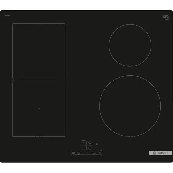 Bosch Serie 4 PVS61RBB5E Induktionskogeplade, 60 cm, Sort