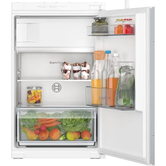 Bosch Serie 2 KIL22NSE0 Integreret Kølefryseskab 119 L Hvid