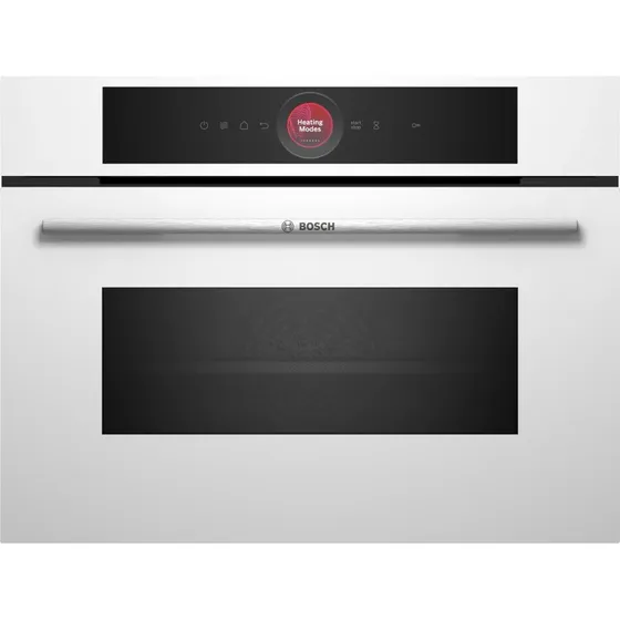 Bosch Serie 8 CMG7241W1 Hvid Kombinationsovn 45L