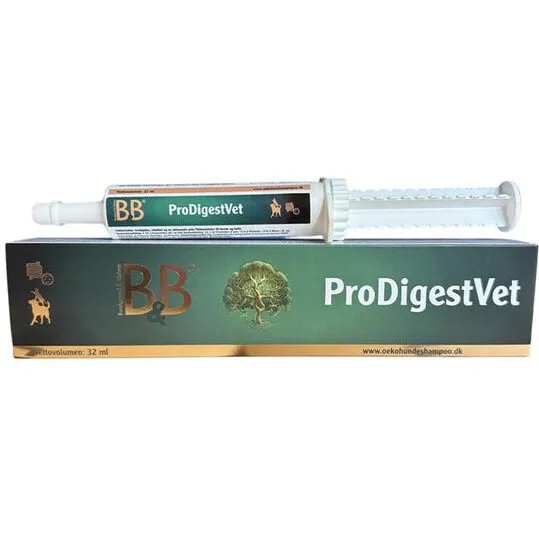 B&B ProDigestVet – Probiotika og præbiotika til hunde og katte