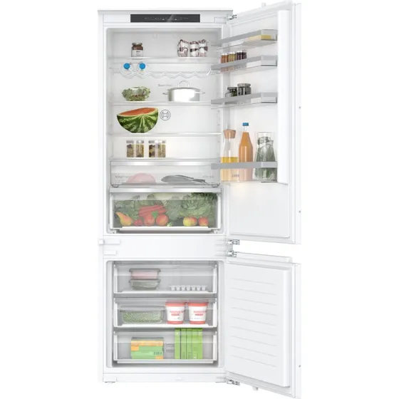 Bosch Serie 4 KBN96VFE0 Kølefryseskab 383 L Hvid