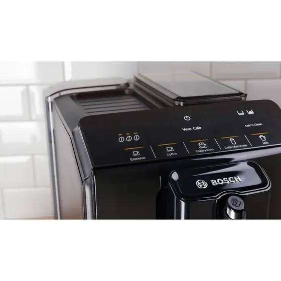 Bosch Serie 2 TIE20109 Fuldautomatisk Espressomaskine, 1,4 L, Sort