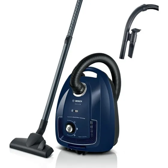 Bosch Serie 4 BGD38BU2 Støvsuger, 4L, 600W, Blå