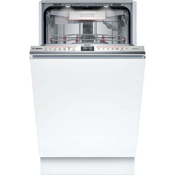 Bosch Serie 6 SPV6YMX08E 43dB(A) Sølv, til indbygning