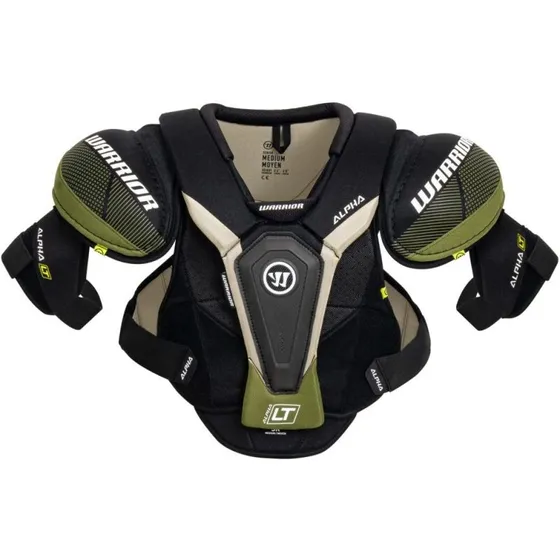 Warrior Skulderpansere Alpha Lite Sr