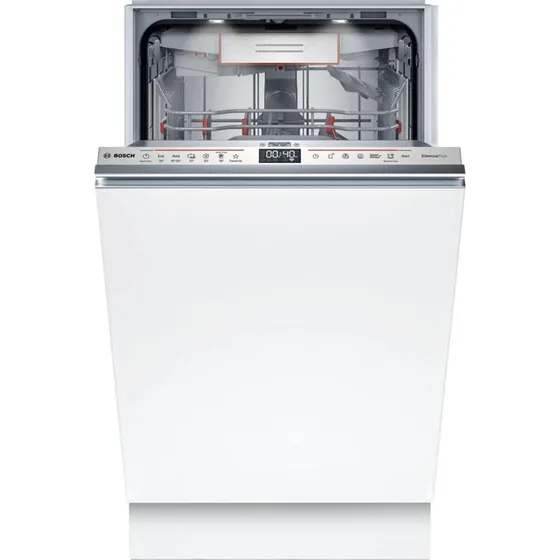 Bosch Serie 6 SPV6EMX05E 45 cm indbygning, 10 kuverter, sølv