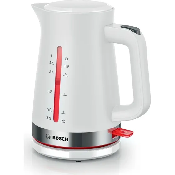 Bosch TWK4M221 Elkedel 1,7L 2400W Hvid