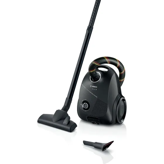 Bosch Serie 2 BGDS2CHAMP Støvsuger 3,5L, 600W, Sort