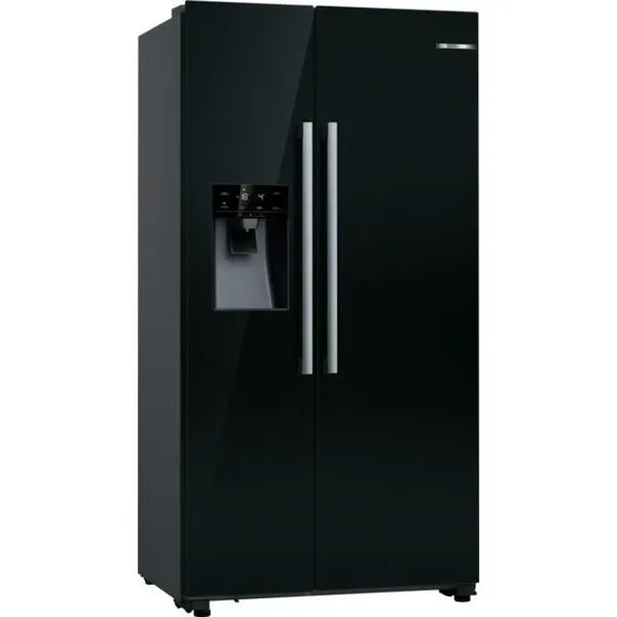 Bosch Serie 6 KAD93ABEP 562 l Side-by-Side Køleskab, Sort