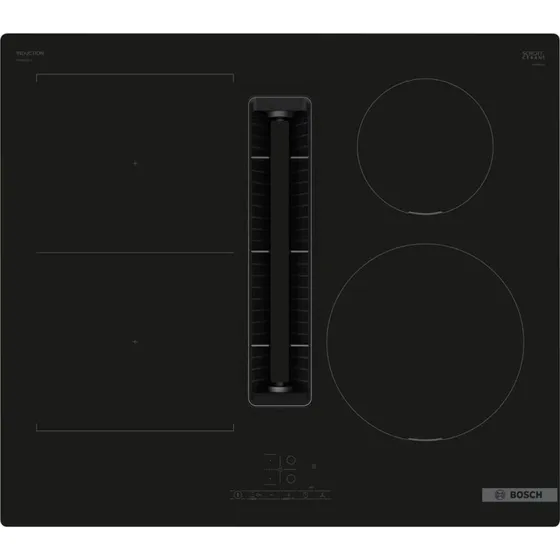 Bosch Serie 4 PVS611B16E Induktionskogeplade 59,2 cm sort med emhætte