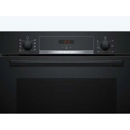 Bosch Serie 4 HBA514BB3 Indbygningsovn 71 l Sort