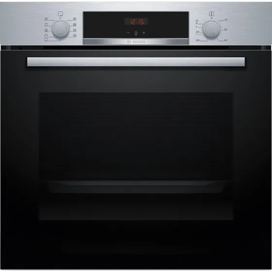 Bosch Serie 4 HBA514BS3 71 l Elektrisk Ovn, Sort/Rostfrit Stål
