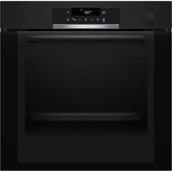 Bosch Serie 4 HRG312BB3 Indbygningsovn 71 L Sort