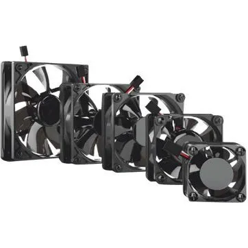 Noiseblocker BlackSilent Pro PR-1 60 mm Kabinet Køler, Sort, 11 dBA